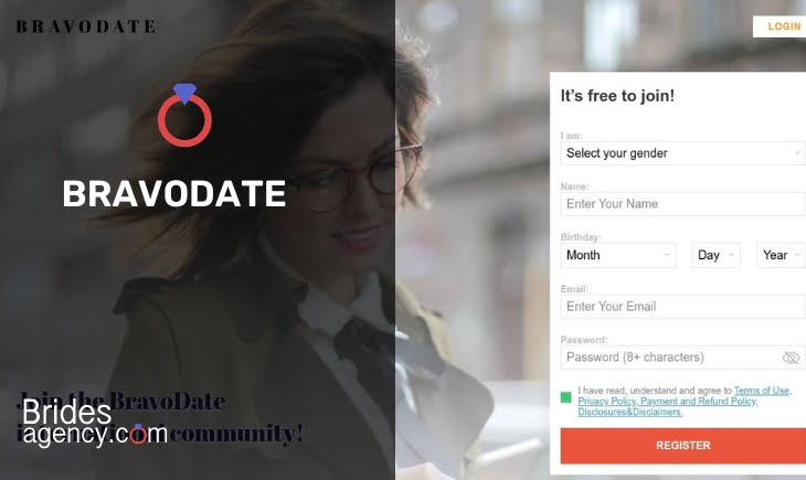 BravoDate Home Page