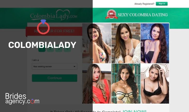 ColombiaLady Home Page