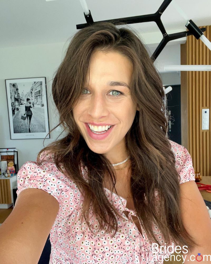 Joanna Jedrzejczyk selfie