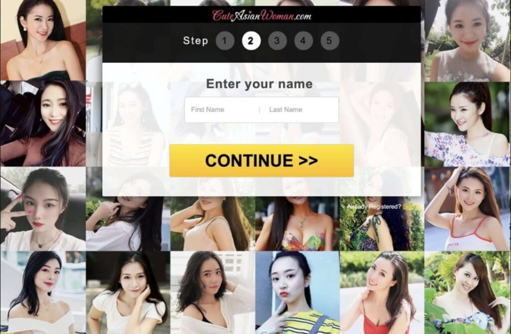 cuteasianwoman dating site