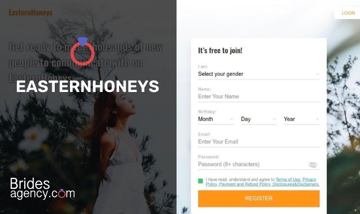 EasternHoneys Home Page