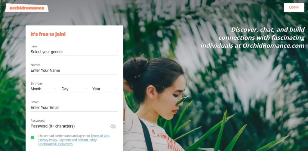 orchidromance dating site