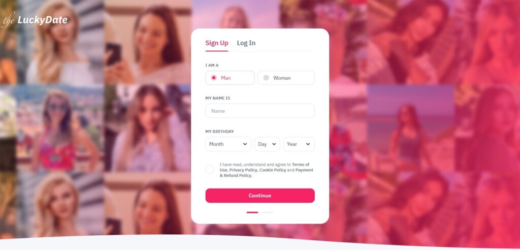 theluckydate asia dating site
